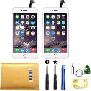 OEM Quality iPhone 6 Plus White Replacement Display LCD Touch Screen Digitizer  Tools