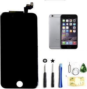 New For iPhone 6S 4.7" Premium Quality Replacement Black LCD Display Screen Touch Digitizer + Tools