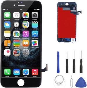 New For Premium Quality iPhone 7 4.7" Black LCD Display Touch Screen Digitizer Assembly Replacement
