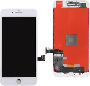 New Premium Quality For iPhone 8 Plus White Replacement LCD Screen Digitizer Assembly + Tools