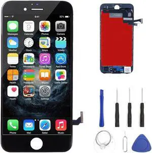 New Premium Quality iPhone 8 Plus Black Replacement LCD Touch Screen Digitizer Assembly