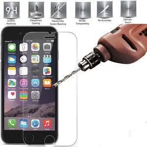 {3-Pack} New For iPhone 7 / 8 Tempered GLASS Screen Protector Bubble Free HD Protective Film USA