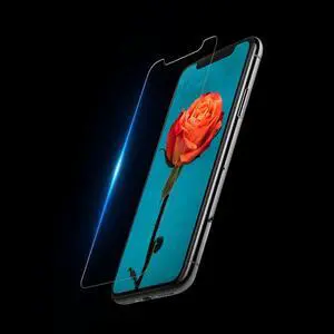 {3-Pack} New For iPhone Xr Full Coverage Tempered Glass Screen Protector Cover Film