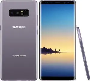 Samsung Galaxy Note 8 SM-N950 64GB GSM Unlocked Orchid Grey