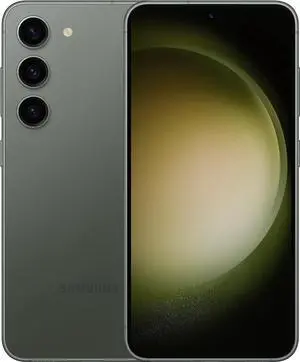 SAMSUNG Galaxy S23 Cell Phone, Factory Unlocked Android Smartphone, 128GB Storage, 50MP Camera, Night Mode, Long Battery Life, Adaptive Display, US Version, 2023, Green