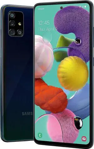 Samsung Galaxy A51 UW 5G A516V 128GB Verizon Android Smartphone - Prism Bricks Blue