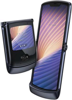 Motorola Razr 2022 Dual-SIM 256GB ROM + 8GB RAM (GSM Only | No CDMA)  Factory Unlocked 5G Smartphone (Satin Black) - International Version