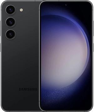 SAMSUNG Galaxy S23 Cell Phone, Factory Unlocked Android Smartphone, 128GB Storage, 50MP Camera, Night Mode, Long Battery Life, Adaptive Display, US Version, 2023, Phantom Black