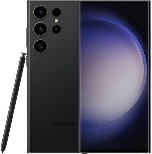 SAMSUNG Galaxy S23 Ultra Cell Phone, Factory Unlocked Android Smartphone, 512GB Storage, 200MP Camera, Night Mode, Long Battery Life, S Pen, US Version - Phantom Black