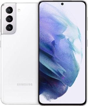 Samsung Galaxy S21 5G G991U 128GB GSM/CDMA Unlocked Android Smartphone (USA Version) - Phantom White