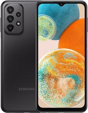 Samsung Galaxy A23 5G 64GB Dish Only 6.6" Black Very Good - Grade A