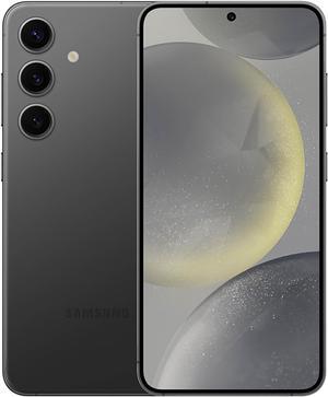SAMSUNG Galaxy S24 Cell Phone, 128GB AI Smartphone, T-Mobile Only Android, 50MP Camera, Long Battery Life, US Version, 2024, Onyx Black - Grade A+