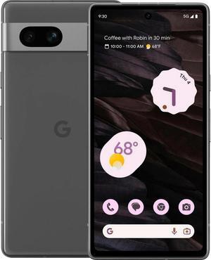 Very Good! Google Pixel 7A Verizon Only 128GB 8GB RAM Black - Grade A
