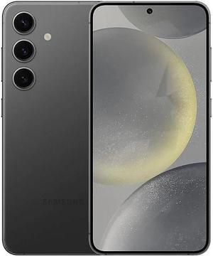SAMSUNG Galaxy S24 Cell Phone 128GB AI Smartphone (Unlocked) Android 50MP Camera US Version Onyx Black - Grade A