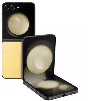 Samsung Galaxy Z Flip5 (Unlocked) 512GB ROM + 8GB RAM SM-F731U 6.7'' (Yellow) - Grade A+