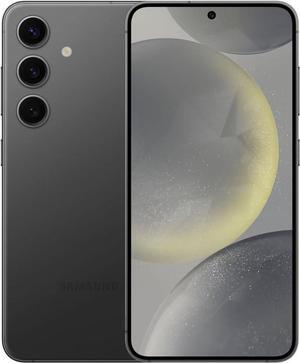 SAMSUNG Galaxy S24+ Plus Cell Phone, 256GB AI Smartphone, Unlocked Android, 50MP Camera, Fastest Processor, Long Battery Life, US Version, 2024, Onyx Black - Excellent