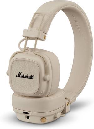 Marshall Major V On-Ear Bluetooth Headphone, Cream