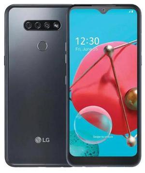 LG K51 6.5" 32GB Storage/3GB RAM (Dish Only) Smartphone (LMK500UM) - Gray - Good Condition