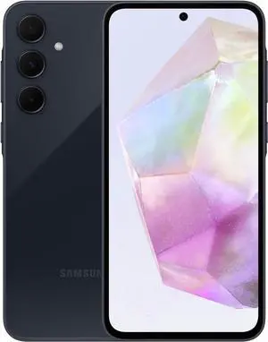 Samsung Galaxy A35 5G (Boost Mobile) Navy 128GB 6GB RAM SM-A356U - Grade B