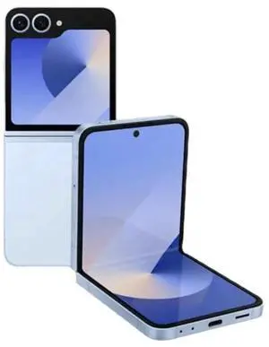 Samsung Galaxy Z Flip6 Unlocked 256GB - Blue (GRADE A)