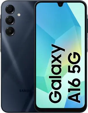 Samsung Galaxy A16 5G 128GB (AT&T) Black Smartphone - Great Condition