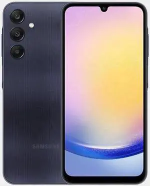 Samsung Galaxy A25 5G SM-A256U 128GB 6GB RAM GSM Unlocked Blue Black - VERY GOOD