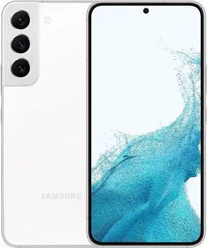 UNLOCKED Samsung Galaxy S22 - White 256GB (SM-S901U) 6.1'' - Excellent Condition
