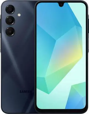 Samsung Galaxy A16 5G (Unlocked) 128GB 4GB RAM Blue Black - GRADE A+