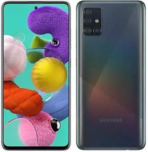 Samsung Galaxy A51 (Unlocked) Black 128GB SM-A515U - Grade A