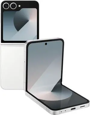 Samsung Galaxy Z Flip6 256GB Unlocked White - Grade A