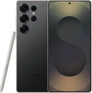 Samsung Galaxy S25 Ultra 256GB GSM Unlocked - Black Very Good