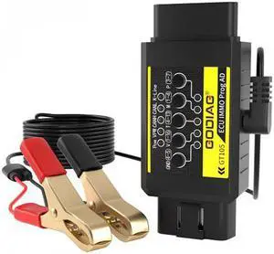 GODIAG GT105 ECU IMMO Prog AD OBD II Break Out Box ECU Connector