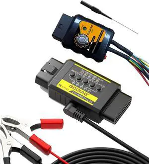 GODIAG ECU IMMO Kit GT105 ECU IMMO Prog AD Plus GT107 DSG Gearbox Data Read/Write Adapter for PCMTuner Kess V2 PCMFlash KTMBench