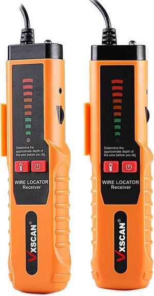 VXSCAN F04 Underground Cable Non-Destructive Locator Underground Wire Tracker Cable Non-Destructive Locator Tester