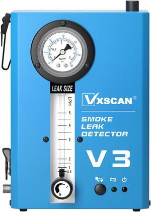 VXSCAN V3 Automotive Smoke Leak Detector Vacuum Smoke Machine Leak Detector Diagnostic Tester