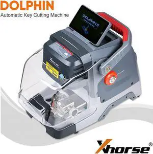 Xhorse Dolphin II XP-005L XP005L Key Cutting Machine for All Key Lost with Adjustable Screen