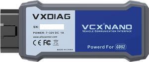 VXDIAG VCX Nano Multiple GDS2 and TIS2WEB Diagnostic/Programming System for GM/Opel