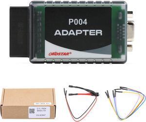 OBDSTAR P004 Airbag Reset Kit, P004 Adapter + P004 Jumper for X300 DP PLUS, OBD connector Covers 76 Brands and Over 10500 ECU Part