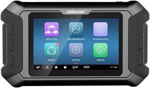 OBDSTAR iScan Motorcycle Diagnostic Scan Tool for DUCATI All Systems OBD2 Scanner Automotive OBD Code Reader for Engine, ABS, TPMS, Oil Reset, A/F, EOL, Auto Vin with Android11, 5'' Touch Screen 16GB