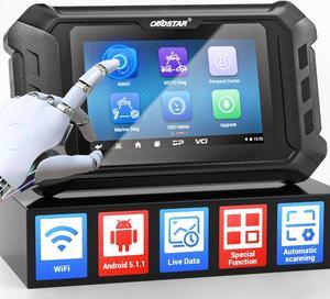 OBDSTAR iScan BRP(Can-am) Motorcycle Scanner Support BRP& BRP BOAT Diagnosis and Key Programming