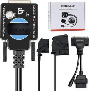 GODIAG Test Platform for CAS4 / CAS4+ Programming Support Off-site Key Programming/All Keys Lost/Add New Key