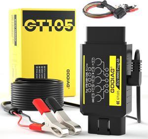 J2534 Openport 2.0 Cable, GODIAG OBD2 USB Adapter ECU Diagnostic Tool,  Flash Chip Tunning for ELM327 Tactrix ECUFLASH ODIS JLR SDD HDS 