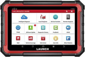 LAUNCH X431 PRO Elite OBD2 Scanner 2023 New Bidirectional Scan Tool with CANFD DOIP, All-in-one Automotive Diagnostic Tool,ECU Online Coding,Full System,32+ Resets,FCA Autoauth,Key Program,VAG Guide