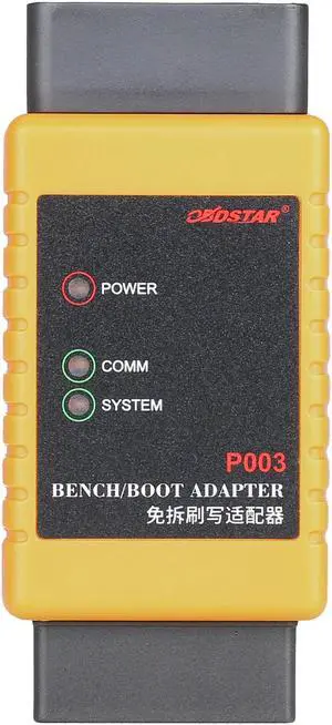 OBDSTAR P003 Bench/Boot Adapter Kit for ECU CS PIN Reading with OBDSTAR IMMO Series Tablets X300 DP, X300 Pro4, X300 DP Plus and DC706