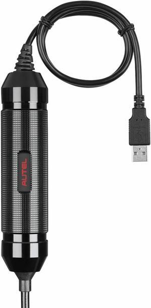 2023 Autel MaxiVideo MV108S 8.5mm Digital Inspection Camera IP67 Waterproof USB Scope Camera with LED Light Works for Autel Diagnostic Tablets