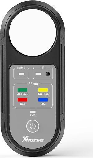 2023 Xhorse XDRT20 V2 Frequency Tester Infrared Signal Detection for 315Mhz 433Mhz 868Mhz 902Mhz