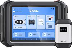2024 XTOOL D9S Pro Wifi Connection Auto Diagnostic Scanner Support ECU Coding Topology Mapping Key Programming 42 Service Functions CAN FD DoIP