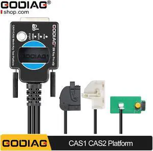 2024 GODIAG BMW CAS1/CAS2 Mech-Key Test Platform Detect CAS & Key Synchronization Solder-free Matching CAS Data Read, Write and Program