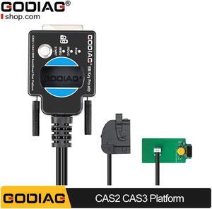 2024 GODIAG BMW CAS1/CAS2 Mech-Key Test Platform Detect CAS & Key Synchronization Solder-free Matching CAS Data Read, Write and Program CAS2 CAS3 BMW Test Platform