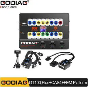 GODIAG GT100+ Breakout Box ECU Tool Plus BMW CAS4 and FEM Test Platform Support All Key Lost with Electronic Current Display GODIAG GT100+ Breakout Box ECU Tool Plus BMW CAS4 and FEM Test Platform Support All Key Lost with Electronic Current Display